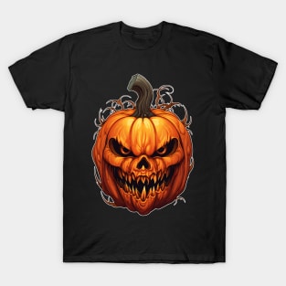 pumpkin halloween t shirt T-Shirt